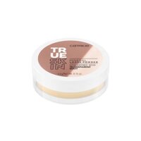 Phấn phủ Catrice True Skin Mineral Loose Powder kiềm dầu hấp thu đầu hạt phấn tơi mịn 4,5g