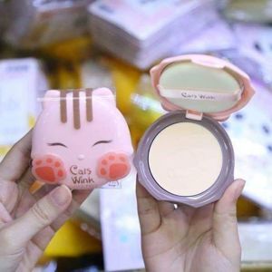 Phấn phủ Cats Wink Clear Pact Tonymoly