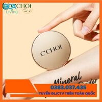 Phấn Phủ C’Choi Mineral Velvet Film Powder – For Oil Skin - Mỹ phẩm xanh