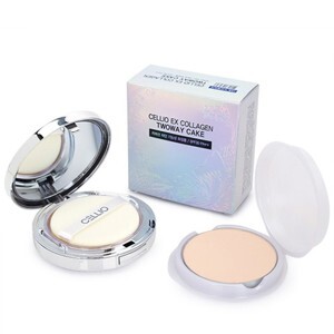 Phấn Phủ Cellio Ex Collagen Twoway Cake