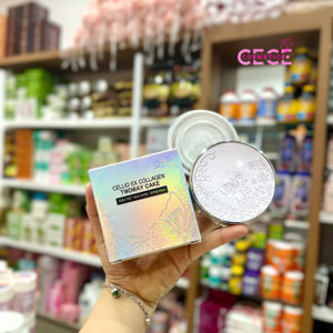 Phấn Phủ Cellio Ex Collagen Twoway Cake