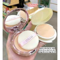 Phấn Phủ Cellio Shining Ex Twoway Cake mua 1 hộp được tặng 1 lõi siêu hời chị em ơi 💋