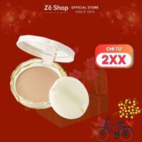 Phấn Phủ Cezanne Siêu Mịn Che Phủ Lỗ Chân Lông - Cezanne UV Silk Cover Powder SPF50+ PA++++