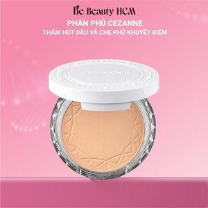 Phấn phủ Cezanne UV Face Powder N #04 Yellow
