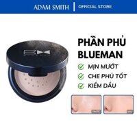 Phấn phủ cho nam makeup che khuyết điểm BlueMan - Phấn makeup kiềm dầu cho nam