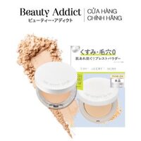 Phấn Phủ Chống Nắng, Bột Khoáng Nhật Bản, Kiềm Dầu, Dưỡng Ẩm Time Secret Mineral Pressed Powder R - Natural Ocher - Tông màu da