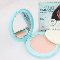 Phấn phủ CLEAR SMOOTH MAYBELLINE