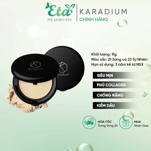 Phấn Phủ Collagen Karadium Smart Sun Pac