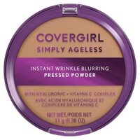 Phấn phủ Covergirl Simply Ageless 240 Natural Beige