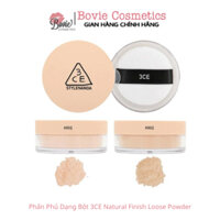 Phấn Phủ Dạng Bột 3CE Natural Finish Loose Powder