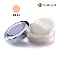 Phấn phủ dạng bột Asami BB Loose Powder, siêu mịn, hút nhờn, làn da khô thoáng, trắng sáng