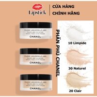 Phấn phủ Dạng Bột Chanel Poudre Universelle Libre Pháp 30g - bí quyết lớp make up hoàn hảo