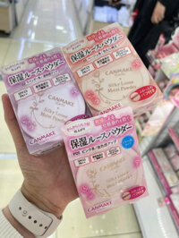 Phấn phủ dạng bột dưỡng ẩm da Canmake Silky Loose Moist Powder Nhật Bản