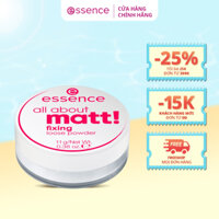Phấn phủ dạng bột Essence All About Matt kiềm dầu che phủ cao 11g