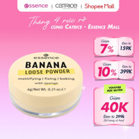 Phấn phủ dạng bột Essence Banana Loose Powder