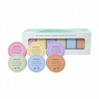 Phấn Phủ Dạng Bột Innisfree No Sebum Mineral Powder Travel Exclusive Set