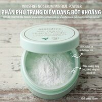 Phấn phủ dạng bột INNISFREE No Sebum Mineral Powder