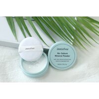 Phấn phủ dạng bột Innisfree No-Sebum Mineral Powder