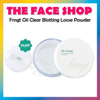 Phấn Phủ Dạng Bột Kiềm Dầu THE FACE SHOP 7g