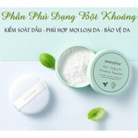phấn phủ dạng bột kiềm dầu innisfree no sebum mineral powder