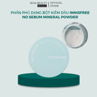 Phấn Phủ Dạng Bột Kiềm Dầu Innisfree No Sebum Mineral Powder