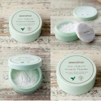Phấn Phủ Dạng Bột Kiềm Dầu Innisfree – No Sebum Mineral Powder