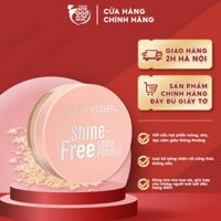 Phấn Phủ Dạng Bột Loại Bỏ Bóng Nhờn Cho Da Khô Thoáng, Mịn Màng Silkygirl Shine-free Loose Powder