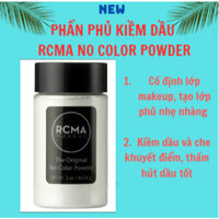 Phấn phủ dạng bột RCMA 85g full size bản Mỹ