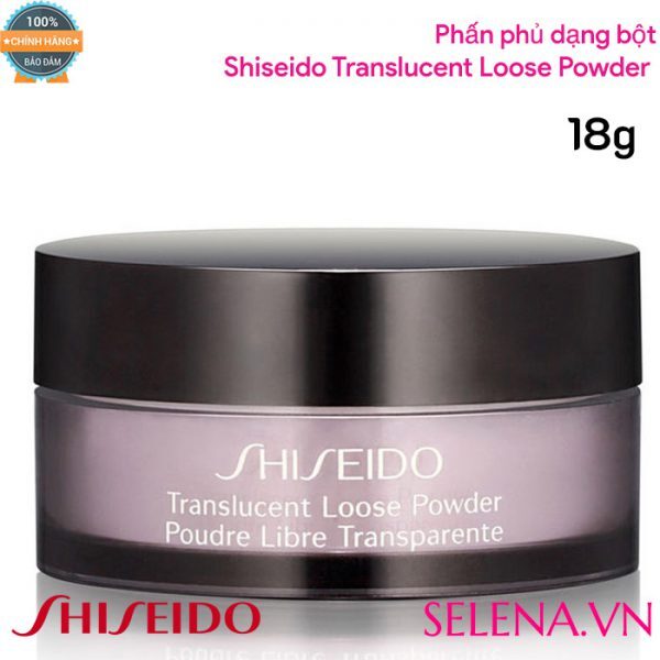 Phấn phủ dạng bột Shiseido Translucent Loose Powder