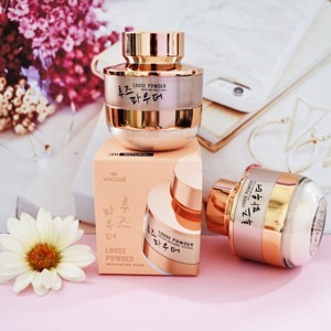 Phấn phủ dạng bột Vacosi Loose Powder Natural Studio #No.25 Natural Beige 30g