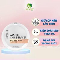 Phấn Phủ Dạng Gel Catrice Magic Shine Eraser Gel To Powder Mattifying Kiềm Dầu 10g