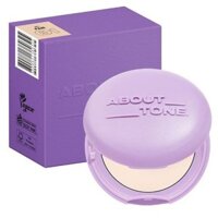 Phấn Phủ Dạng Nén About Tone Blur Powder Pact (Limited Edition) (Tím) Kiểm soát dầu Độ phủ cao