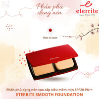 Phấn phủ dạng nén cao cấp siêu mềm mịn SPF20 PA++ ETERRITE SMOOTH FOUNDATION