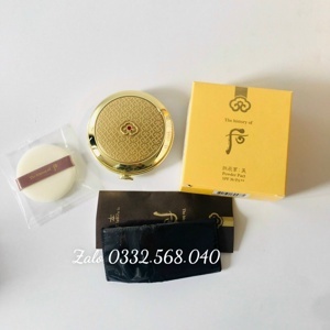 Phấn phủ dạng nén cực mịn - Whoo Mi Make Up Pact