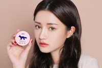 Phấn phủ dạng nén đặc biệt dành cho da dầu 3CE Maison Kitsune Primer Setting Powder