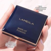 Phấn phủ dạng nén kiềm dầu Lameila Powder Care (hộp xanh dương) - 9.5g