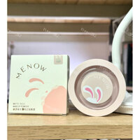 Phấn phủ dạng nén kiềm dầu, chống nước, che phủ hoàn hảo MENOW Rabit Compact Powder 8.5gr