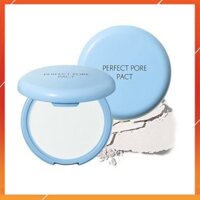 Phấn Phủ Dạng Nén Kiềm Dầu, Giúp Da Mịn Màng The Saem Saemmul Perfect Pore Pact 12g - Lily Cosmetic