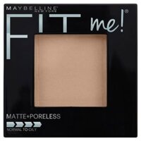 Phấn phủ dạng nén Maybelline Fit Me Matte & Poreless - Pure Beige 235