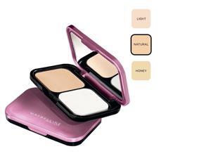 Phấn phủ dạng nén mịn da tự nhiên Clear Smooth All In One Maybelline SPF25 PA++