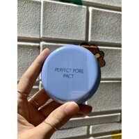 Phấn phủ dạng nén The Saem Perfect Pore Pact 12g