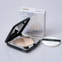 Phấn Phủ Dạng Nén Vacci Cao Cấp Siêu Mịn Chống Nắng Powder Pact SPF28 PA