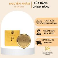 Phấn Phủ dạng nén Whoo trang điểm Powder Pact có nhũ SPF30/PA++