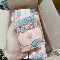 🍑PHẤN PHỦ ĐÀO KIỀM DẦU EGLIPS HEY PEACH BLUR POWDER PACT LIMITED EDITION