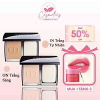Phấn Phủ Dior Dạng Nén Giúp Làm Mịn, Sáng Da & Kháng Nước Dior Forever Natural [ CHÍNH HÃNG]