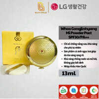 Phấn phủ đông y dạng nén có nhũ The history of Whoo Gongjinhyang Mi Powder Pact SPF30/PA++ 13g Whoo