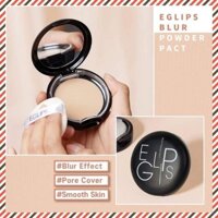 Phấn Phủ Eglips Blur Powder Pact Dạng Nén 9g