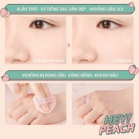 Phấn Phủ Eglips Đào Hey Peach Blur Powder Pact Limited Edition