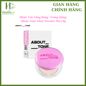Phấn phủ Eglips Glow Powder Pact
