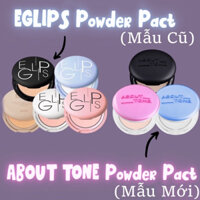 Phấn Phủ Eglips Powder Pact ->phấn phủ about tone